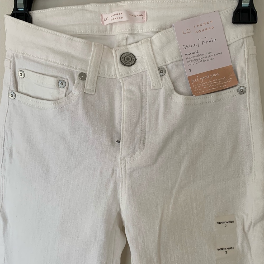 Lauren Conrad skinny ankle jeans - Picture 3 of 5